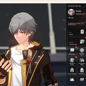 Honkai Star Rail Accounts Starter ASIA|TL 37|5 Char Limited[Himeko-NovanDanHeng