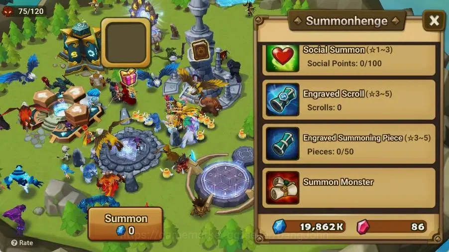 Summoners War: Sky Arena Accounts Starter GLOBAL | NB 5 TESHAR,Starter Gacha 115 12Y+160 11Y Scrool, 3 Legendary All 6
