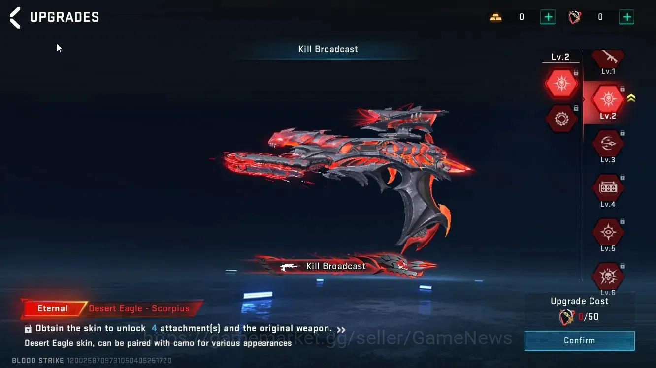 Blood Strike Accounts ASIA|Eternal DEagle |Collab TR[JACK-Takemichi,KATA image 10