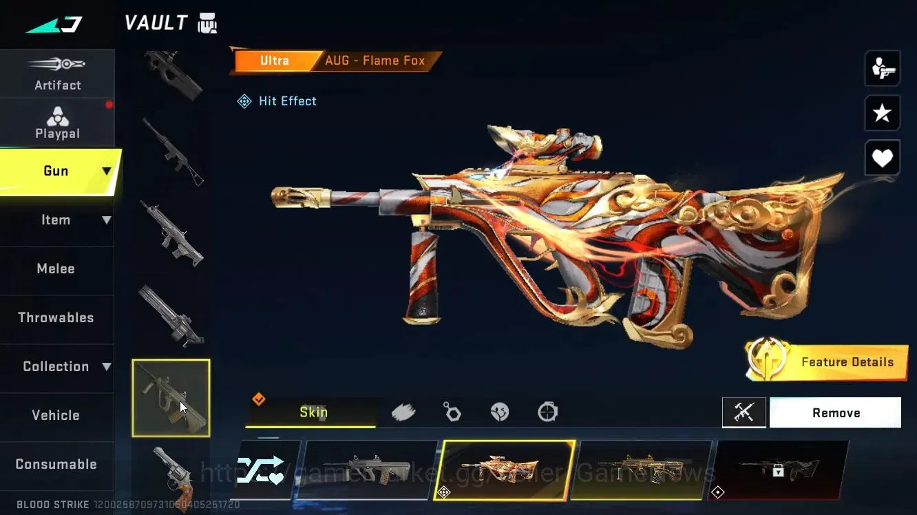 Blood Strike Accounts ASIA|Eternal DEagle |Collab TR[JACK-Takemichi,KATA image 11