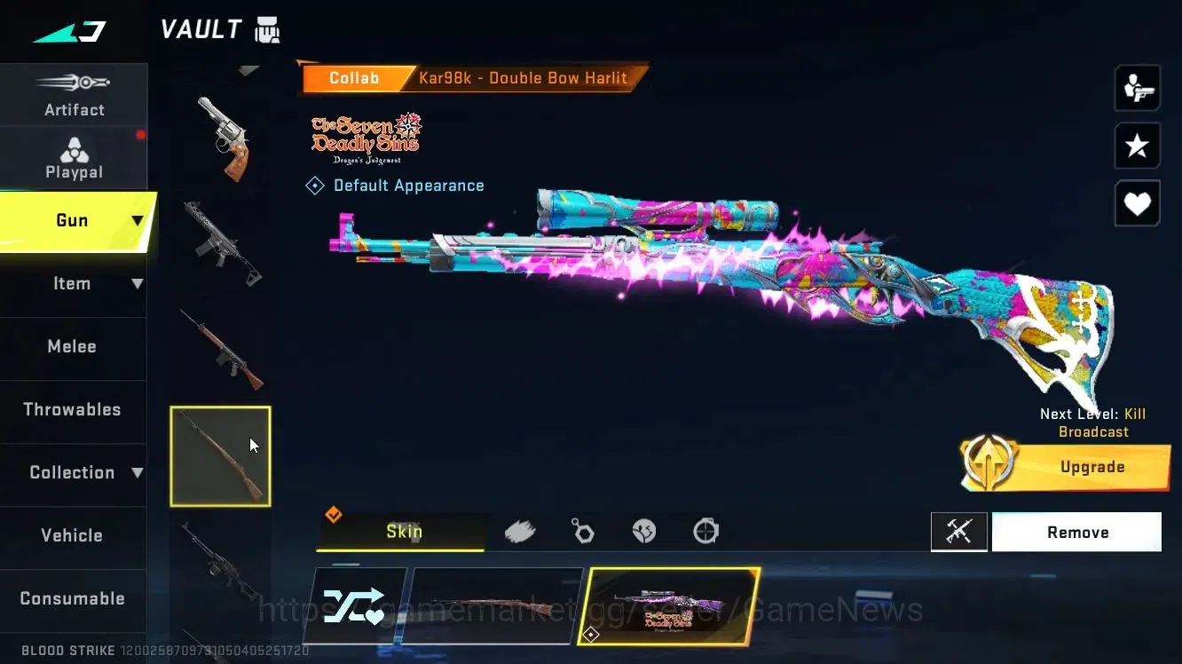 Blood Strike Accounts ASIA|Eternal DEagle |Collab TR[JACK-Takemichi,KATA image 12