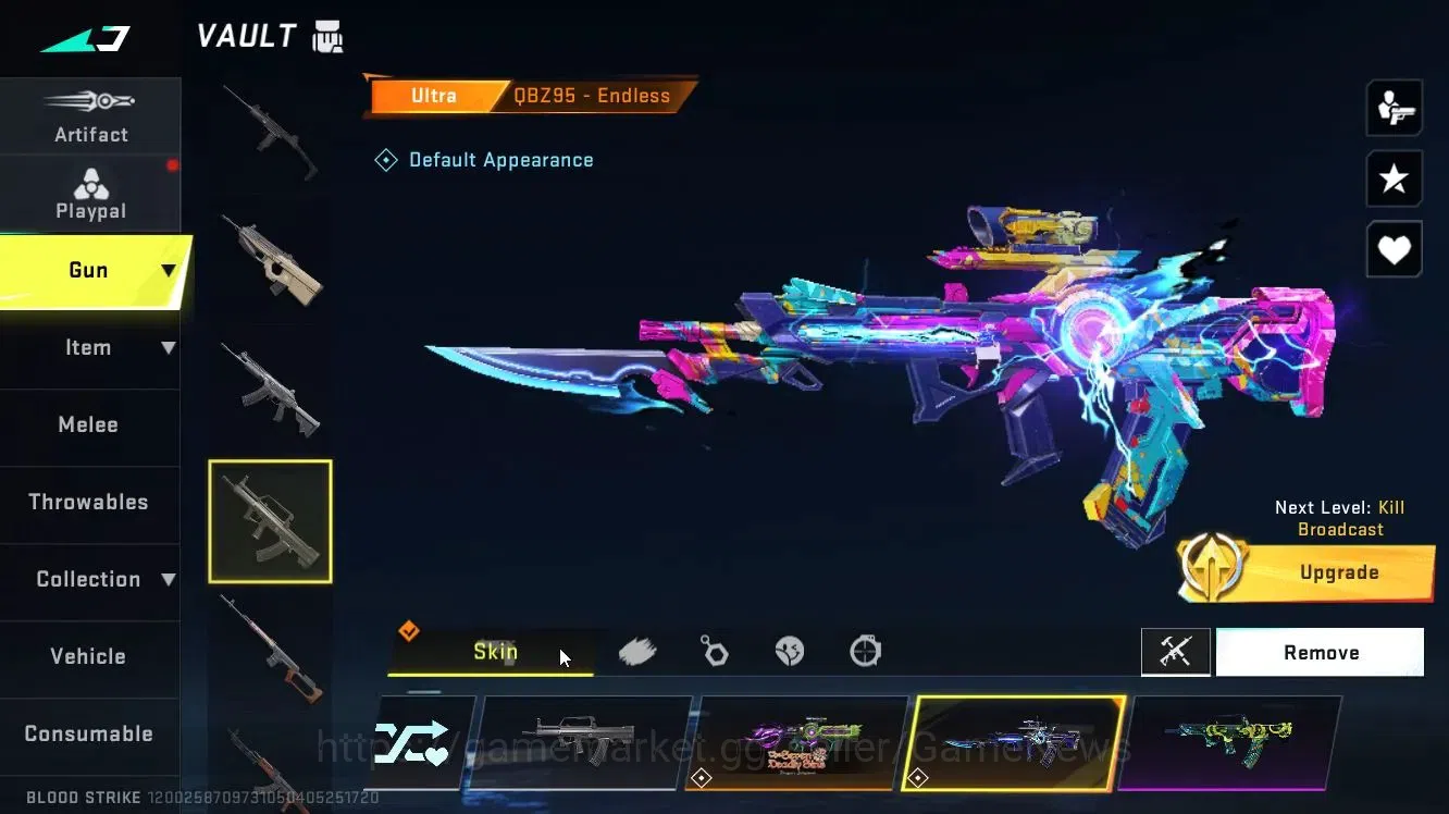 Blood Strike Accounts ASIA|Eternal DEagle |Collab TR[JACK-Takemichi,KATA image 13