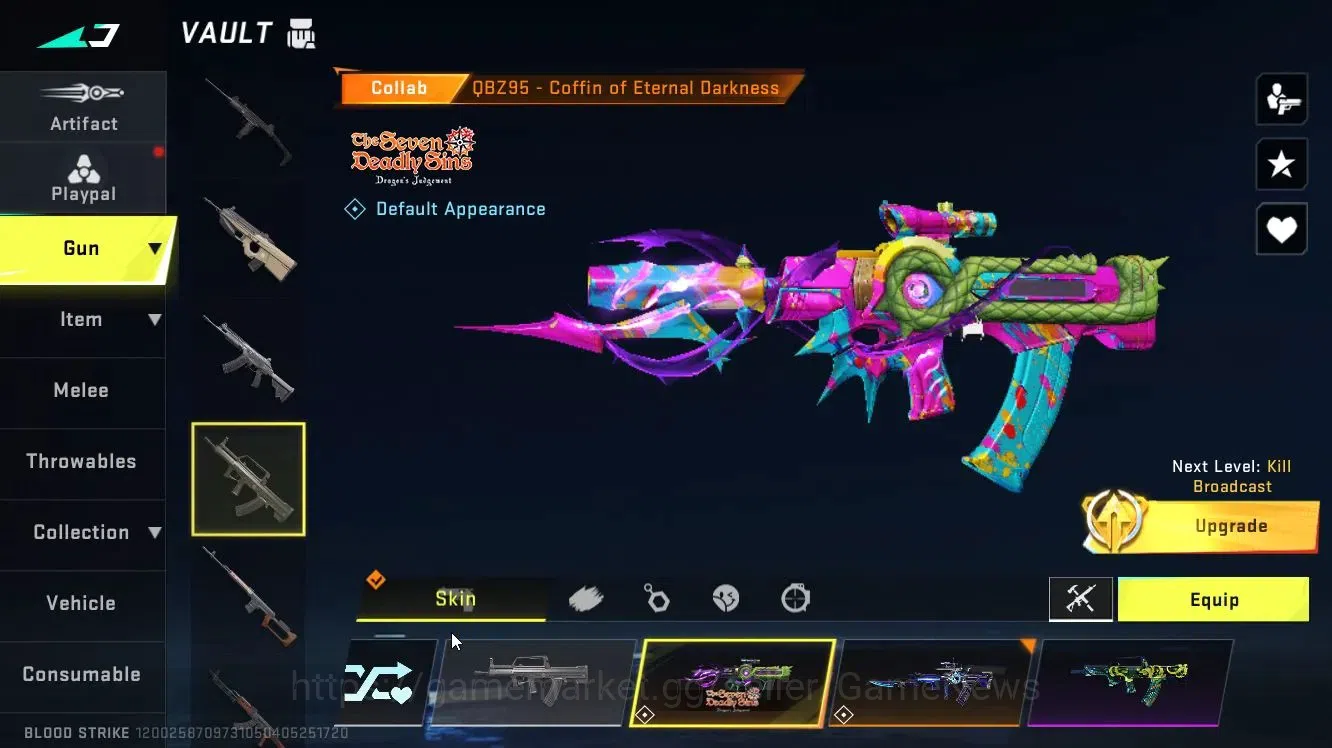 Blood Strike Accounts ASIA|Eternal DEagle |Collab TR[JACK-Takemichi,KATA image 14
