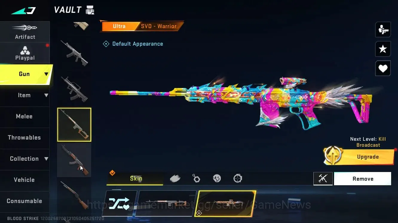 Blood Strike Accounts ASIA|Eternal DEagle |Collab TR[JACK-Takemichi,KATA image 15