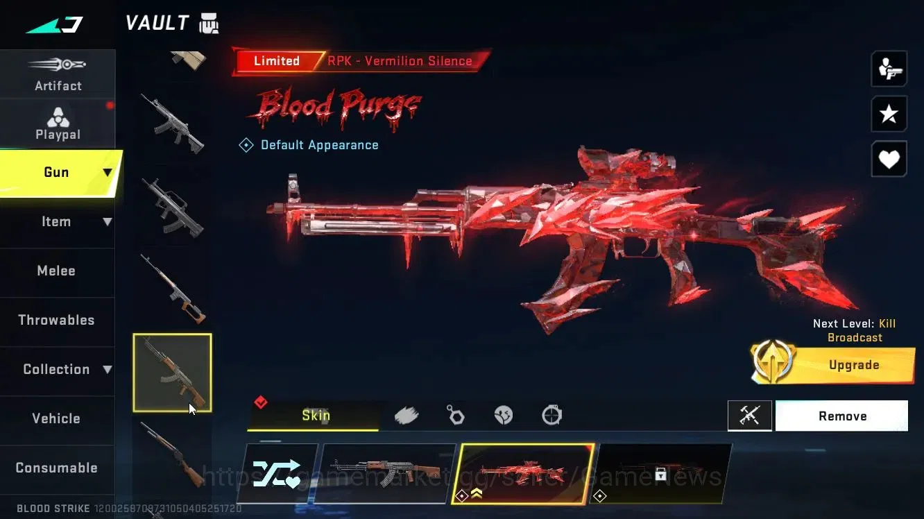 Blood Strike Accounts ASIA|Eternal DEagle |Collab TR[JACK-Takemichi,KATA image 16