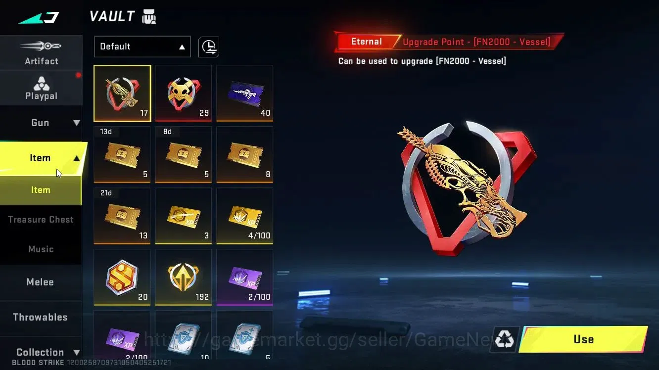 Blood Strike Accounts ASIA|Eternal DEagle |Collab TR[JACK-Takemichi,KATA image 19