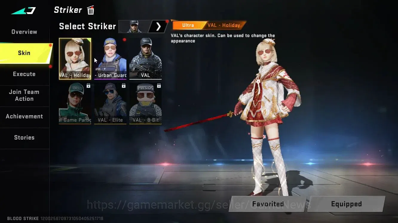 Blood Strike Accounts ASIA|Eternal DEagle |Collab TR[JACK-Takemichi,KATA image 3
