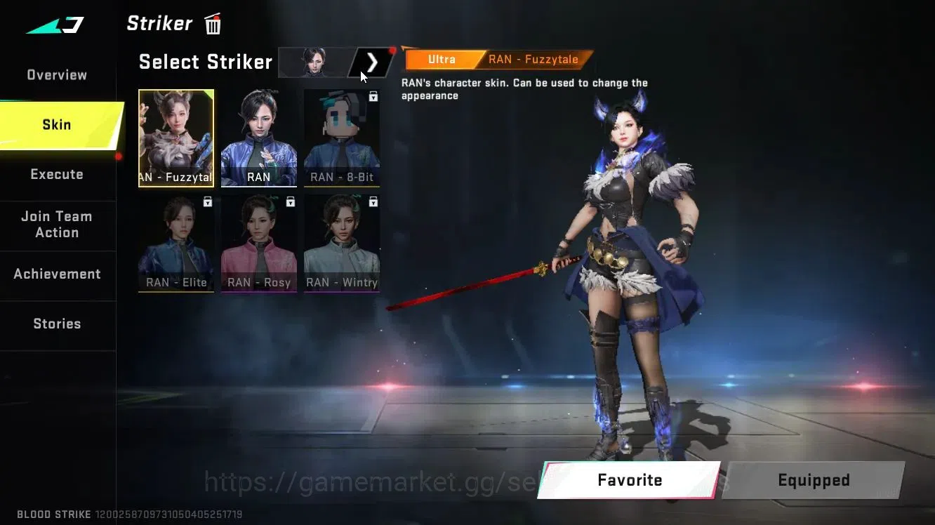 Blood Strike Accounts ASIA|Eternal DEagle |Collab TR[JACK-Takemichi,KATA image 5