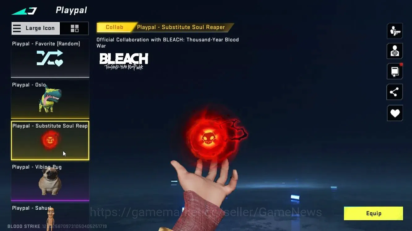 Blood Strike Accounts ASIA|Eternal DEagle |Collab TR[JACK-Takemichi,KATA image 8