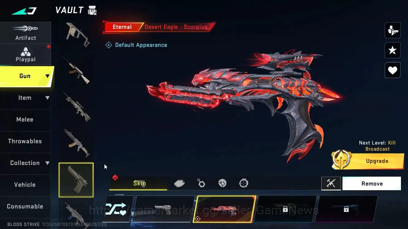 Blood Strike Accounts ASIA|Eternal DEagle |Collab TR[JACK-Takemichi,KATA image 9