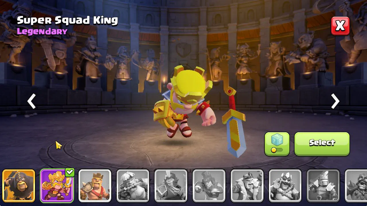 Clash of Clans Accounts Mid-Tier TH 14 - BH 9|Limited Skin|LV 127|HH 7|BK 67,AQ 70,GW 50,MP 49,RC 25 +1K Gem|CN OFF|Protect 10