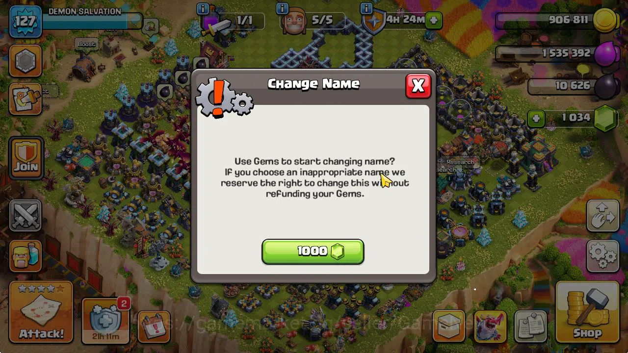 Clash of Clans Accounts Mid-Tier TH 14 - BH 9|Limited Skin|LV 127|HH 7|BK 67,AQ 70,GW 50,MP 49,RC 25 +1K Gem|CN OFF|Protect 13