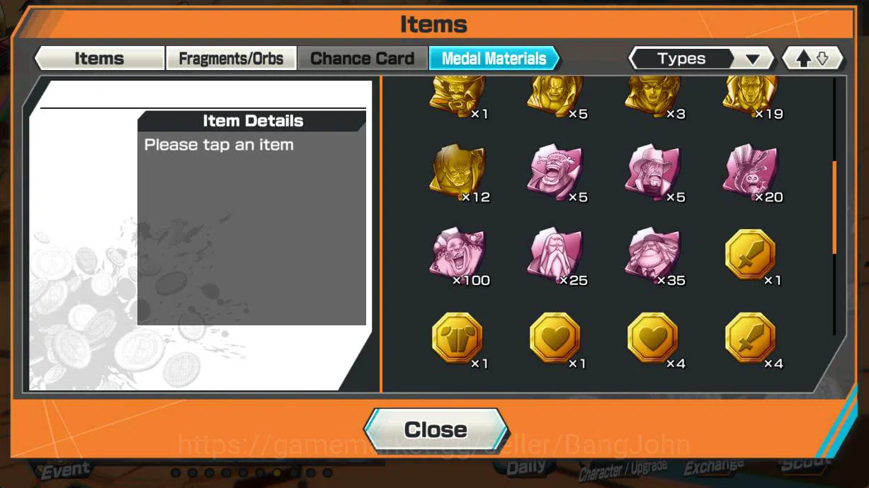 One Piece Bounty Rush Accounts GLOBAL | EX 5 | ST Ethanbaron, Borsalino, Kuja Han image 14