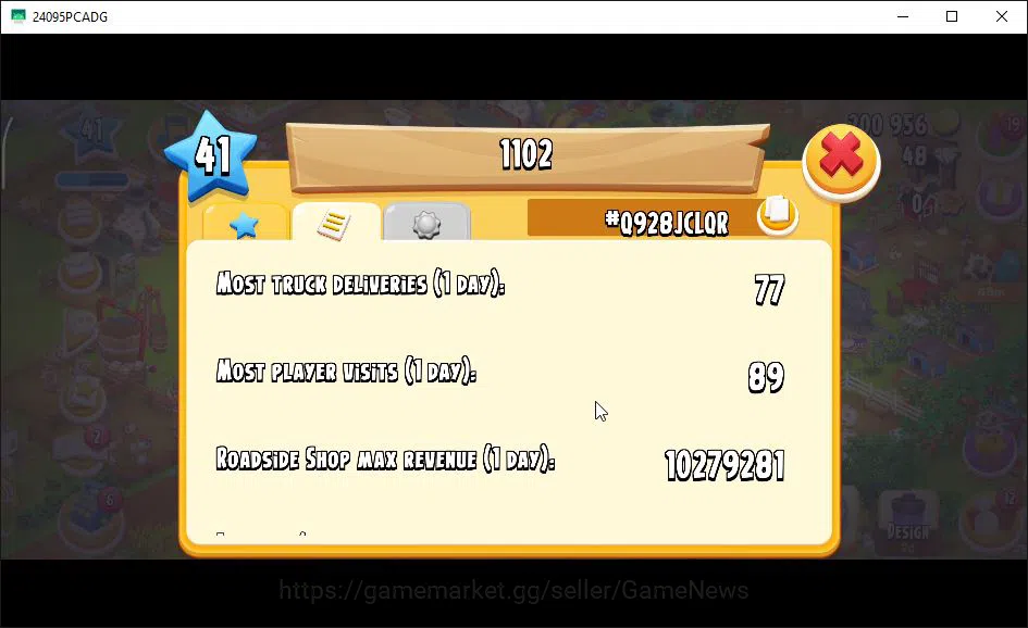 Hay Day Accounts Level 41 | Barn Storage 1100 + Silo Storage 625 | image 11