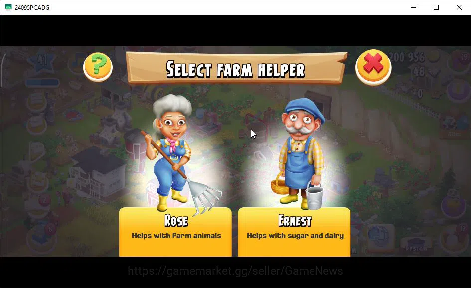 Hay Day Accounts Level 41 | Barn Storage 1100 + Silo Storage 625 | image 14