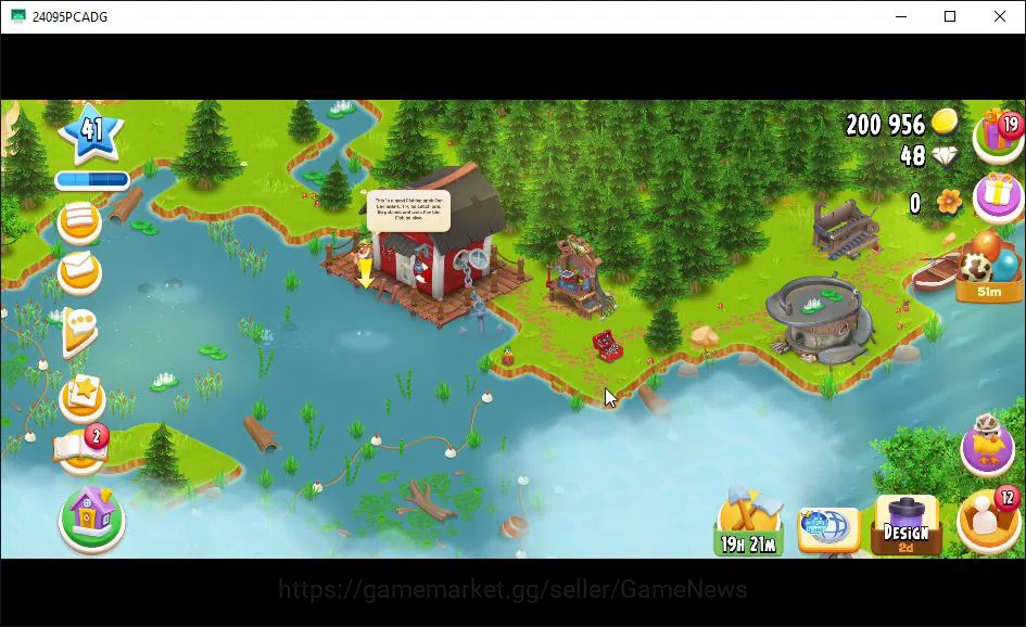 Hay Day Accounts Level 41 | Barn Storage 1100 + Silo Storage 625 | image 5