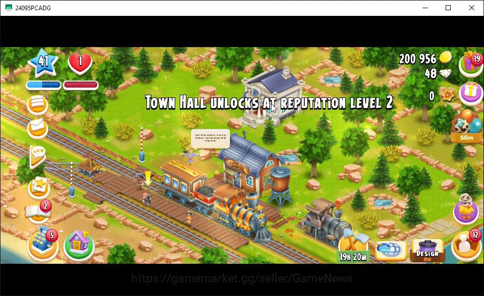 Hay Day Accounts Level 41 | Barn Storage 1100 + Silo Storage 625 | image 6