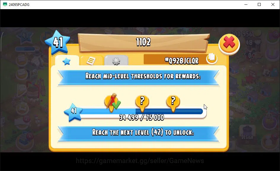 Hay Day Accounts Level 41 | Barn Storage 1100 + Silo Storage 625 | image 7