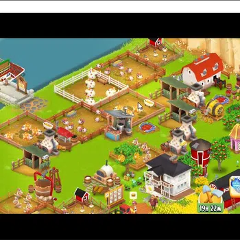 Hay Day Accounts Level 41 | Barn Storage 1100 + Silo Storage 625 |  image 1