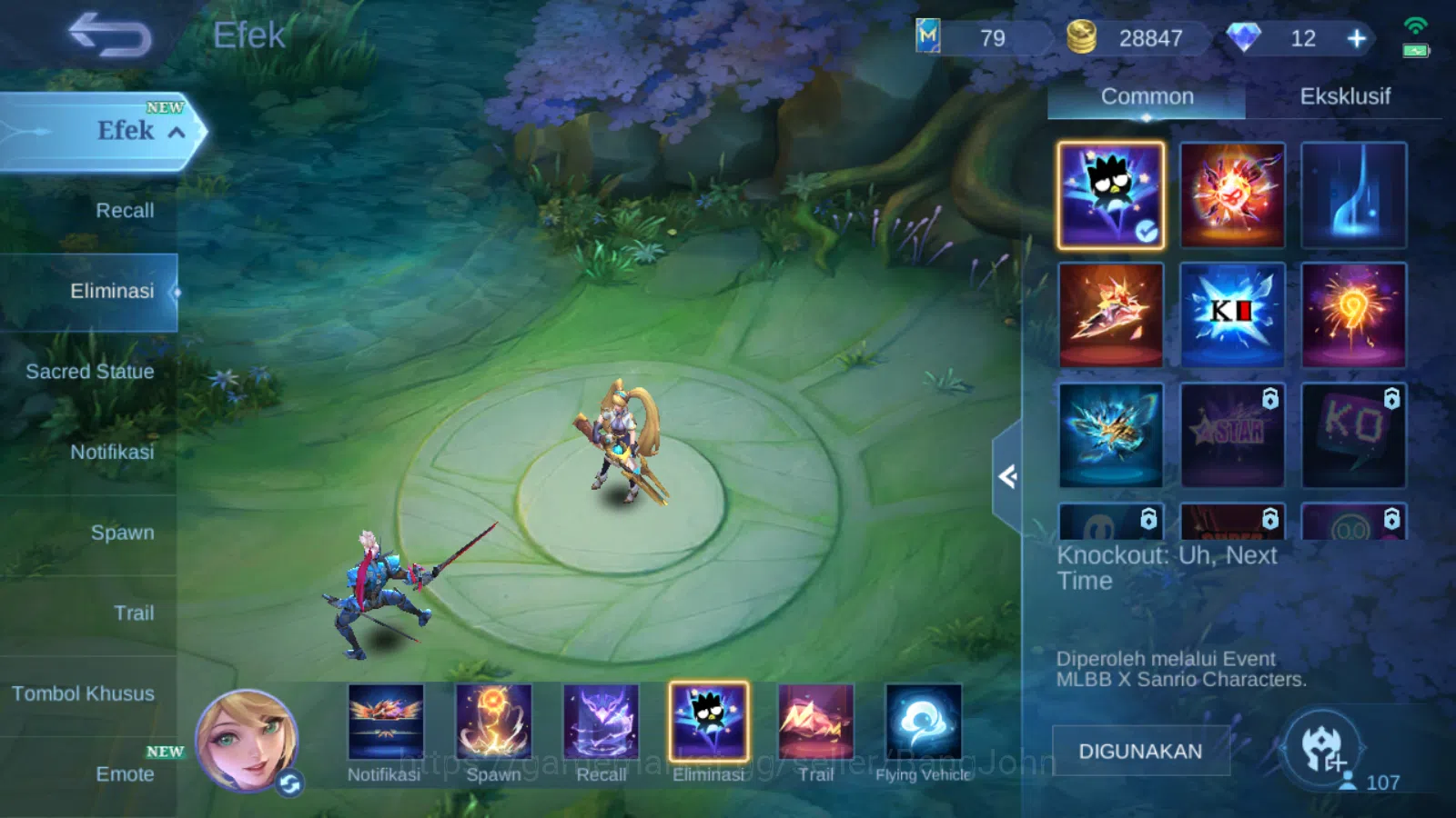 Mobile Legends: Bang Bang Accounts Others Hero 107 | skin 186 | kof karina | transformers roger | prime claude | cc natalia 7