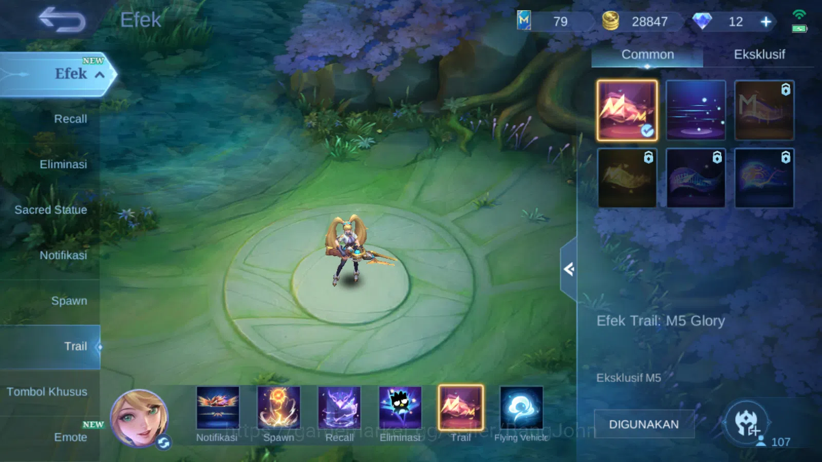 Mobile Legends: Bang Bang Accounts Others Hero 107 | skin 186 | kof karina | transformers roger | prime claude | cc natalia 8