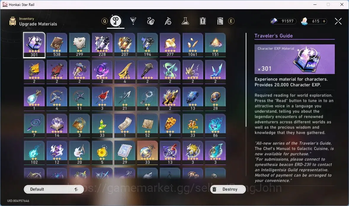 Honkai Star Rail Accounts ASIA TL 64 | 11 Limit TheHerta+Sign, SilverWolfLv9 image 12