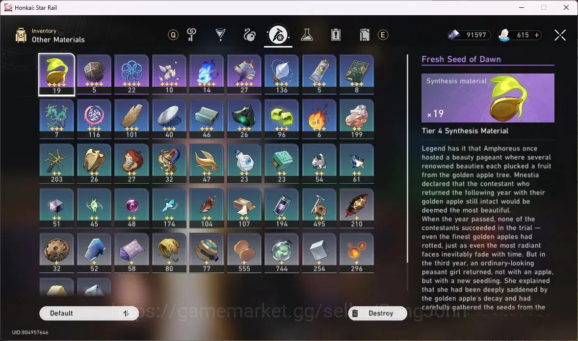 Honkai Star Rail Accounts ASIA TL 64 | 11 Limit TheHerta+Sign, SilverWolfLv9 image 9