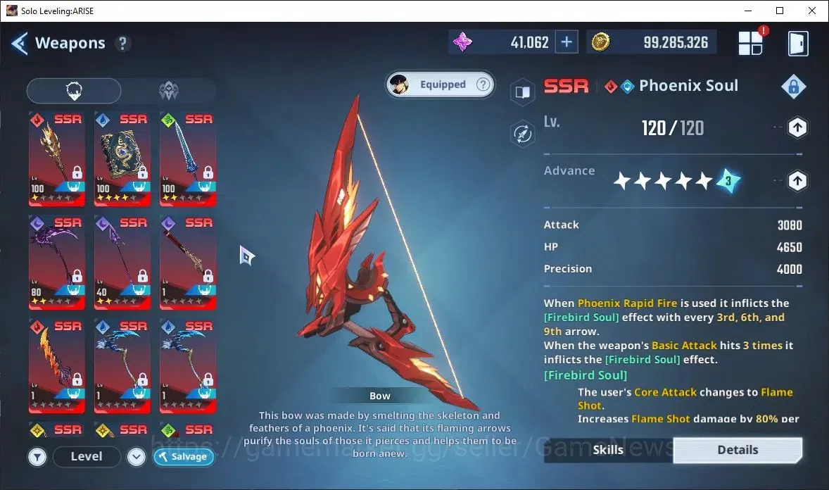 Solo Leveling: ARISE Accounts Lv102 2,3M Pwr|LennartA4+SignA6,KanaeA6+SignA10,Th image 10