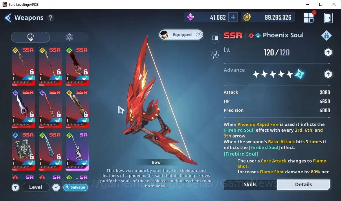 Solo Leveling: ARISE Accounts Lv102 2,3M Pwr|LennartA4+SignA6,KanaeA6+SignA10,Th image 11