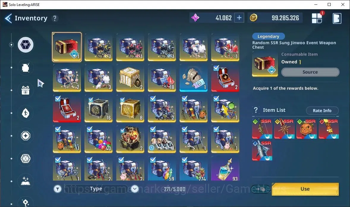 Solo Leveling: ARISE Accounts Lv102 2,3M Pwr|LennartA4+SignA6,KanaeA6+SignA10,Th image 20