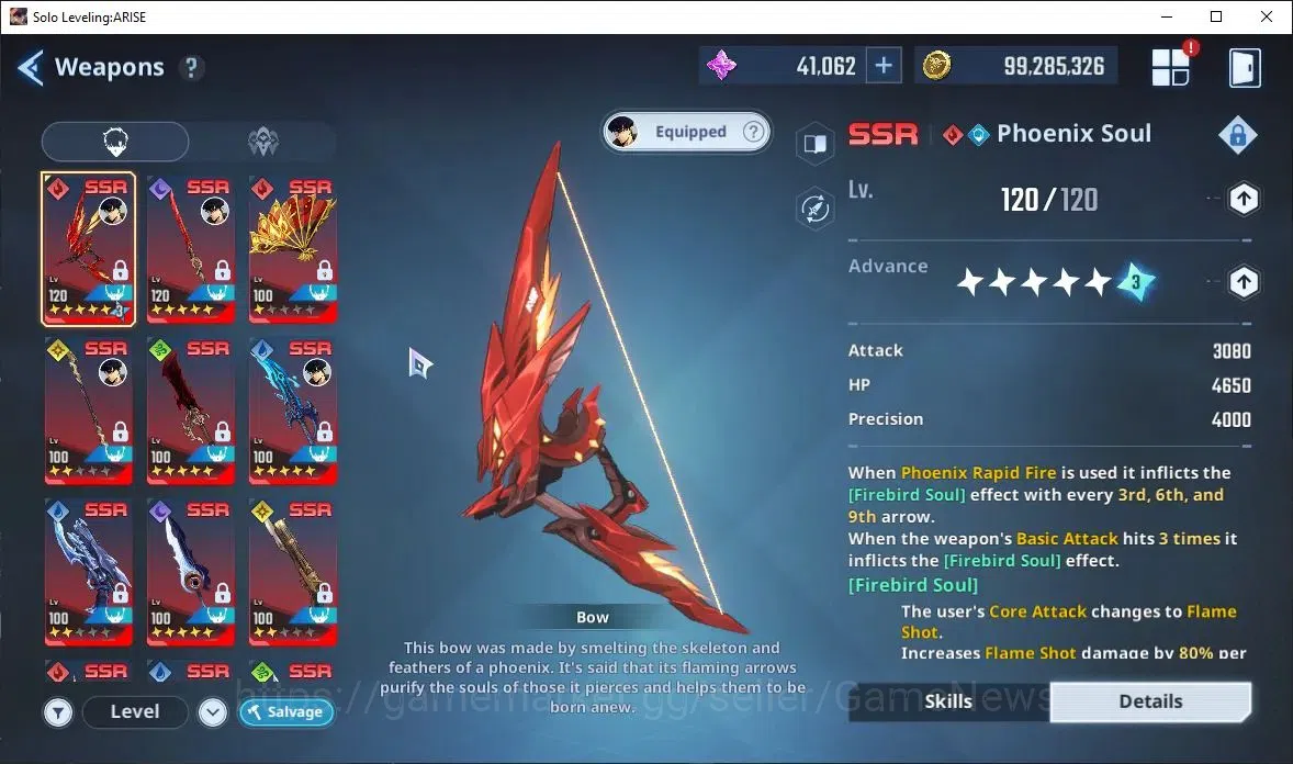 Solo Leveling: ARISE Accounts Lv102 2,3M Pwr|LennartA4+SignA6,KanaeA6+SignA10,Th image 9