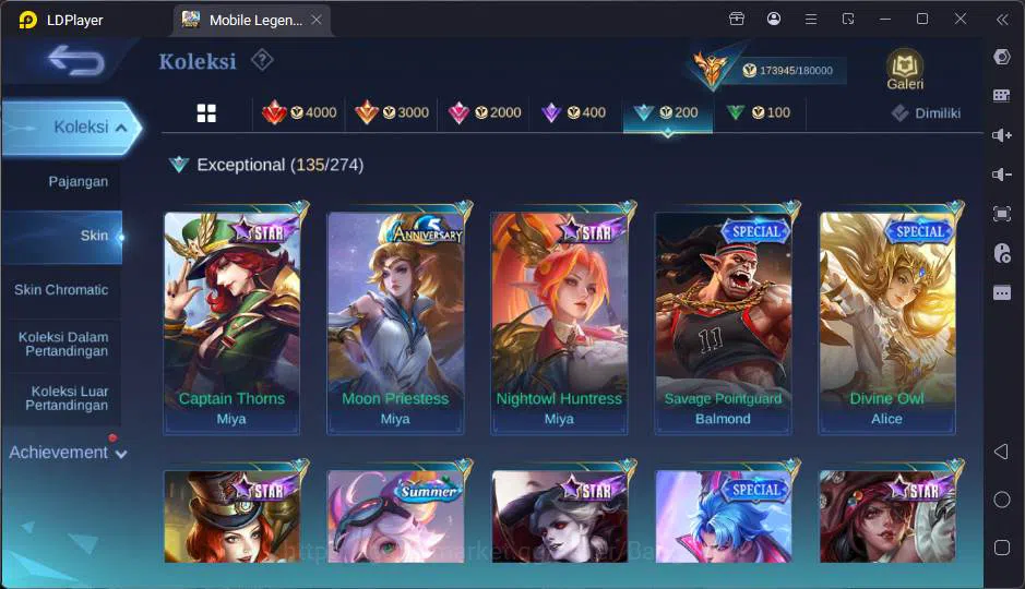 Mobile Legends: Bang Bang Accounts GLOBAL|Hero |Skin 511|Lgn Gusion+Lunox,Kof Chou,Na image 11