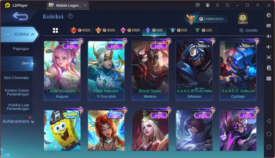 Mobile Legends: Bang Bang Accounts GLOBAL|Hero |Skin 511|Lgn Gusion+Lunox,Kof Chou,Na image 18
