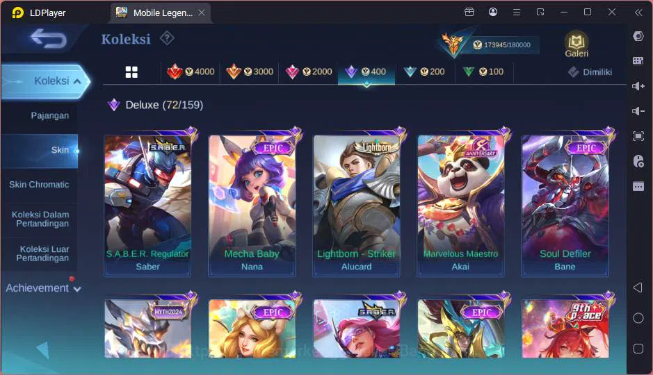 Mobile Legends: Bang Bang Accounts GLOBAL|Hero |Skin 511|Lgn Gusion+Lunox,Kof Chou,Na image 20