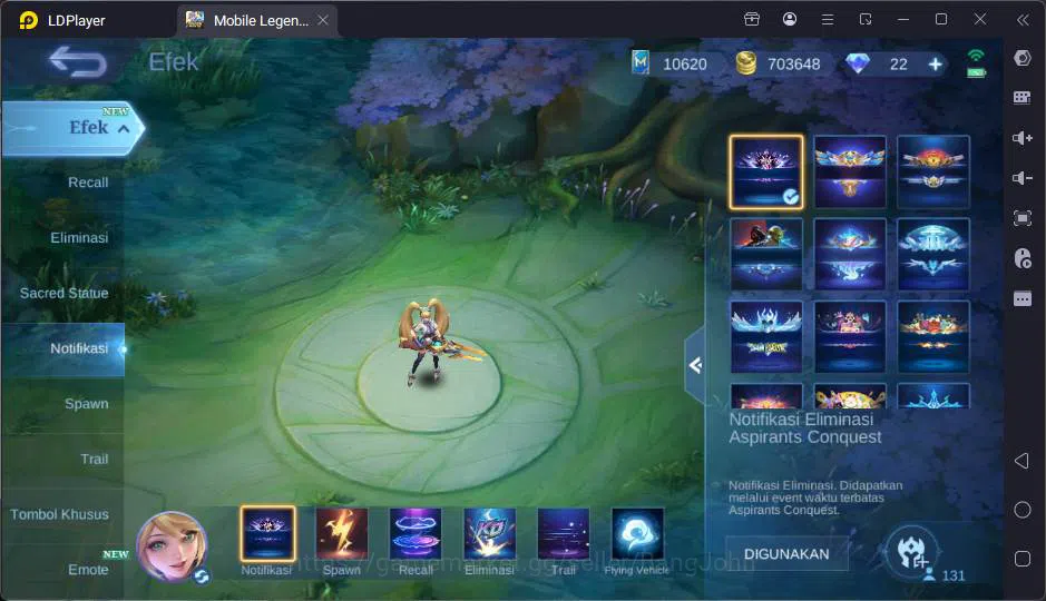 Mobile Legends: Bang Bang Accounts GLOBAL|Hero |Skin 511|Lgn Gusion+Lunox,Kof Chou,Na image 5