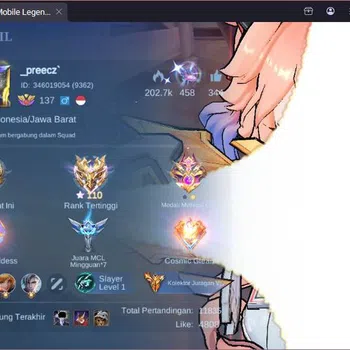 Mobile Legends: Bang Bang Collector GLOBAL|Hero |Skin 511|Lgn Gusion+Lunox,Kof Chou,Na image 1