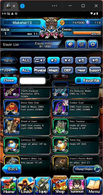 Grand Summoners Accounts GLOBAL|4 Ascend|Chloe, Saber Alter, Kenshin Himura image 10