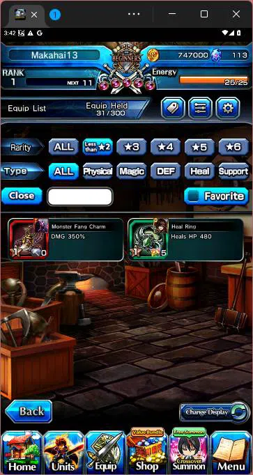 Grand Summoners Accounts GLOBAL|4 Ascend|Chloe, Saber Alter, Kenshin Himura image 11