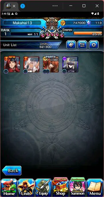Grand Summoners Accounts GLOBAL|4 Ascend|Chloe, Saber Alter, Kenshin Himura image 5