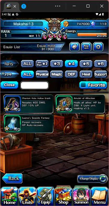 Grand Summoners Accounts GLOBAL|4 Ascend|Chloe, Saber Alter, Kenshin Himura image 8