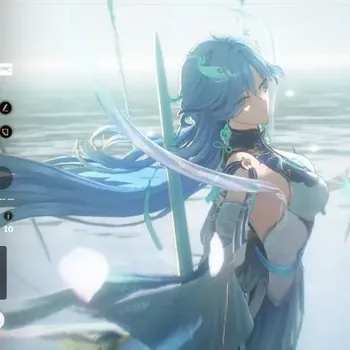 Wuthering Waves Accounts Starter SEA |UL 10|2 Limited| ( Qingxiao, Rebecca ) |Low Exploration|DB Lvl 2|Male MC|Log