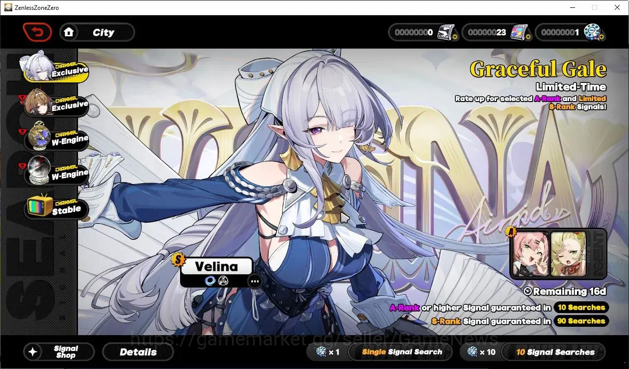 Zenless Zone Zero Accounts ASIA| IK 13 Fresh Starter S1 Prologue|2 Limited (V image 10