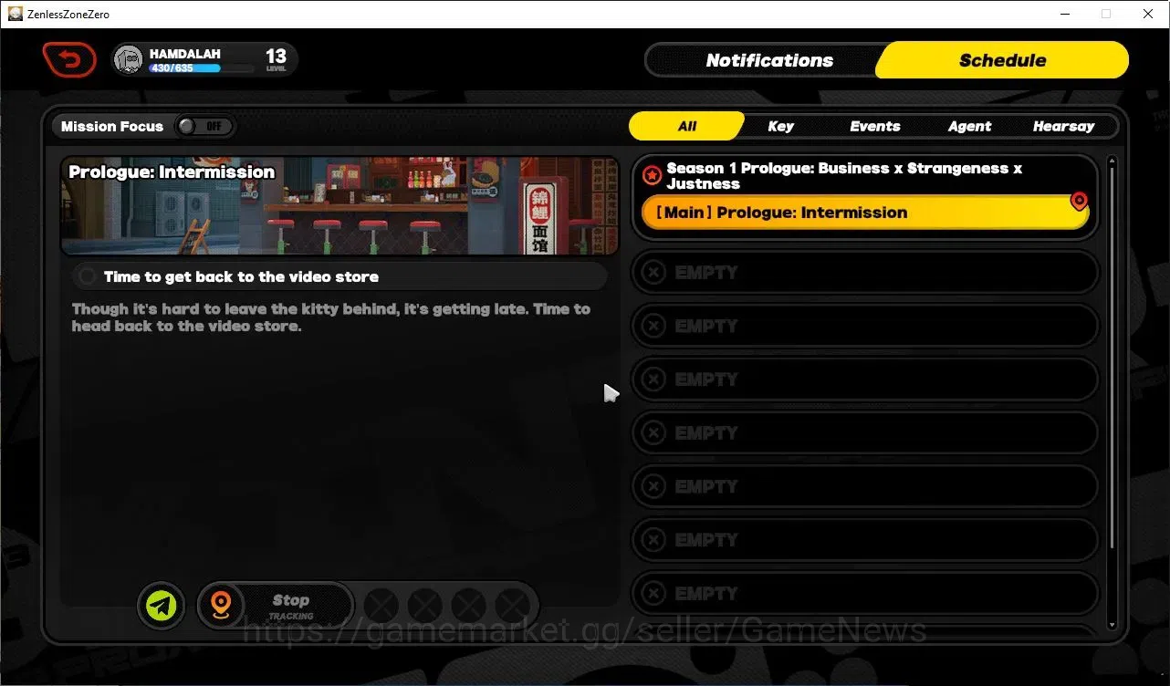 Zenless Zone Zero Accounts ASIA| IK 13 Fresh Starter S1 Prologue|2 Limited (V image 11