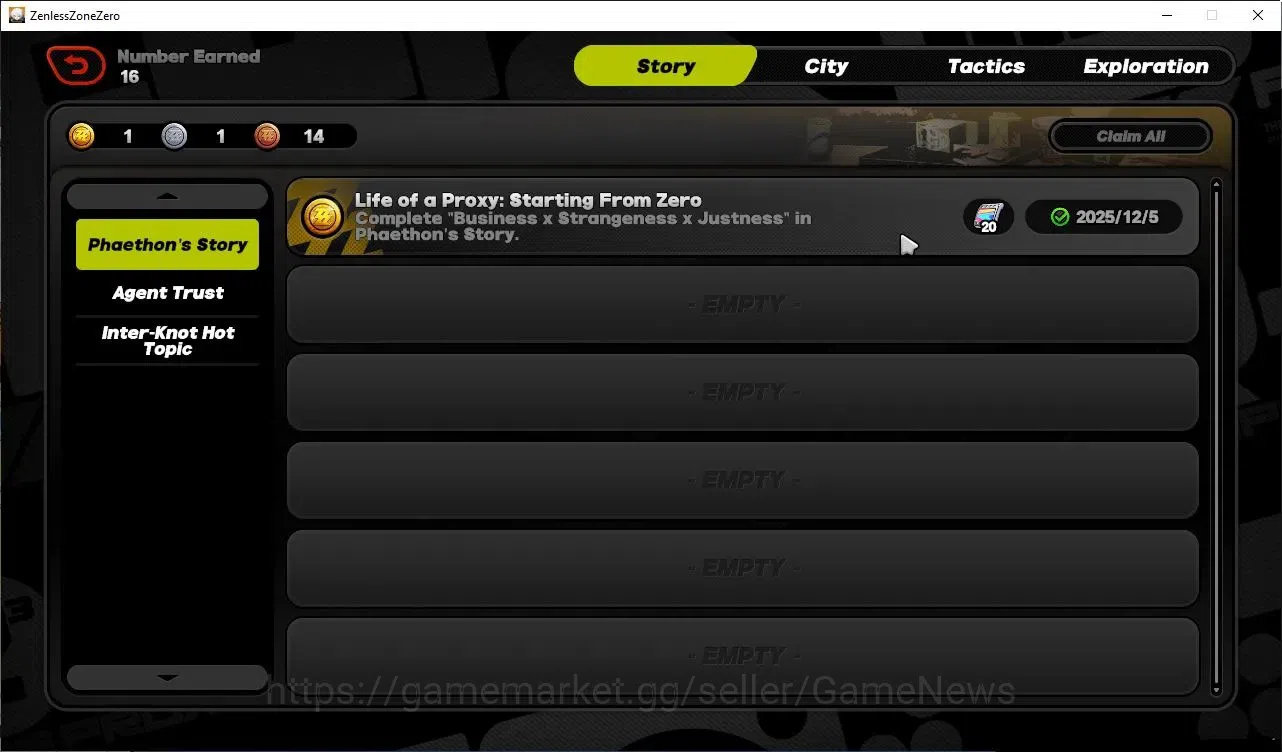 Zenless Zone Zero Accounts ASIA| IK 13 Fresh Starter S1 Prologue|2 Limited (V image 12