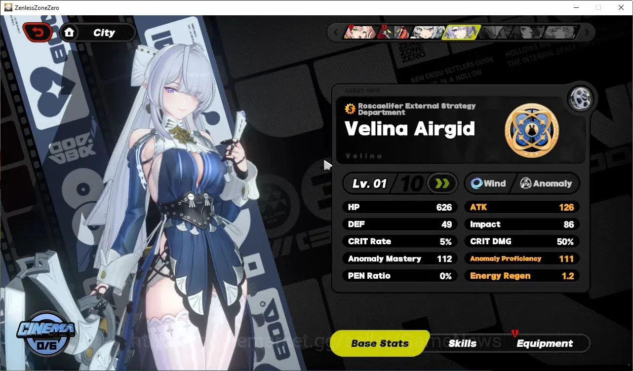 Zenless Zone Zero Accounts ASIA| IK 13 Fresh Starter S1 Prologue|2 Limited (V image 13