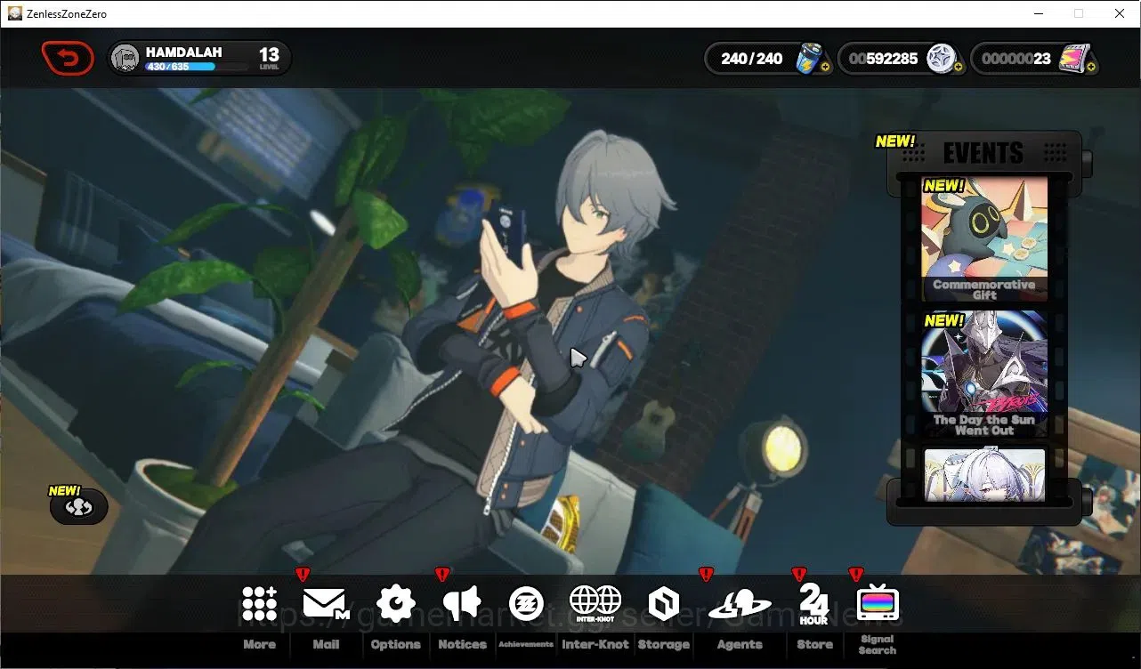 Zenless Zone Zero Accounts ASIA| IK 13 Fresh Starter S1 Prologue|2 Limited (V image 2