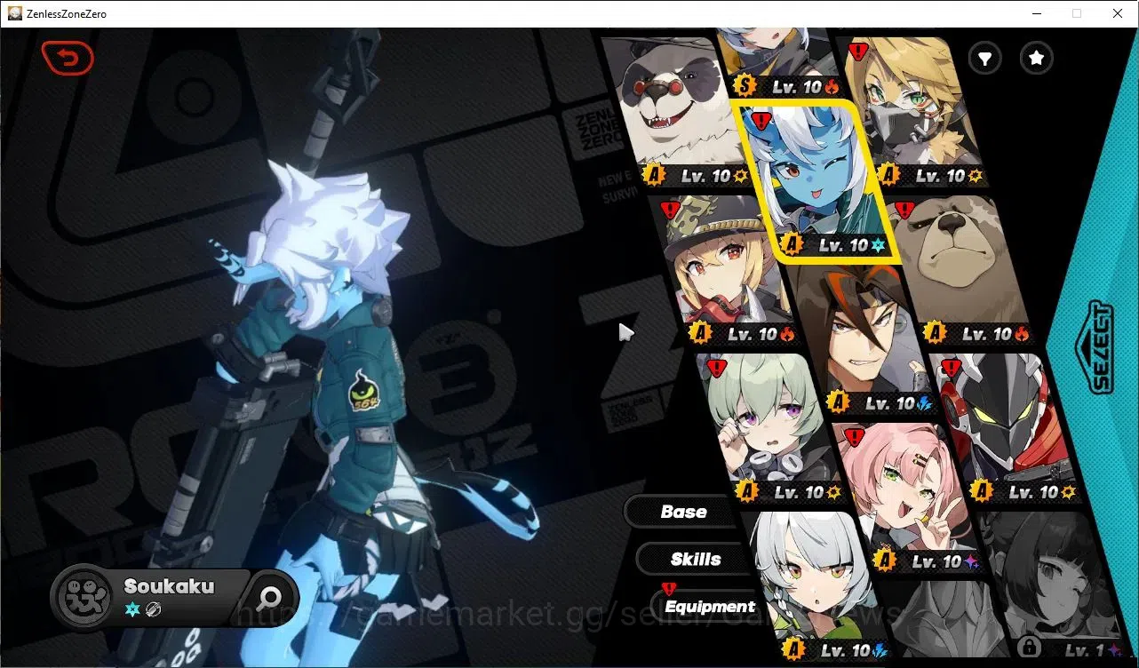 Zenless Zone Zero Accounts ASIA| IK 13 Fresh Starter S1 Prologue|2 Limited (V image 5