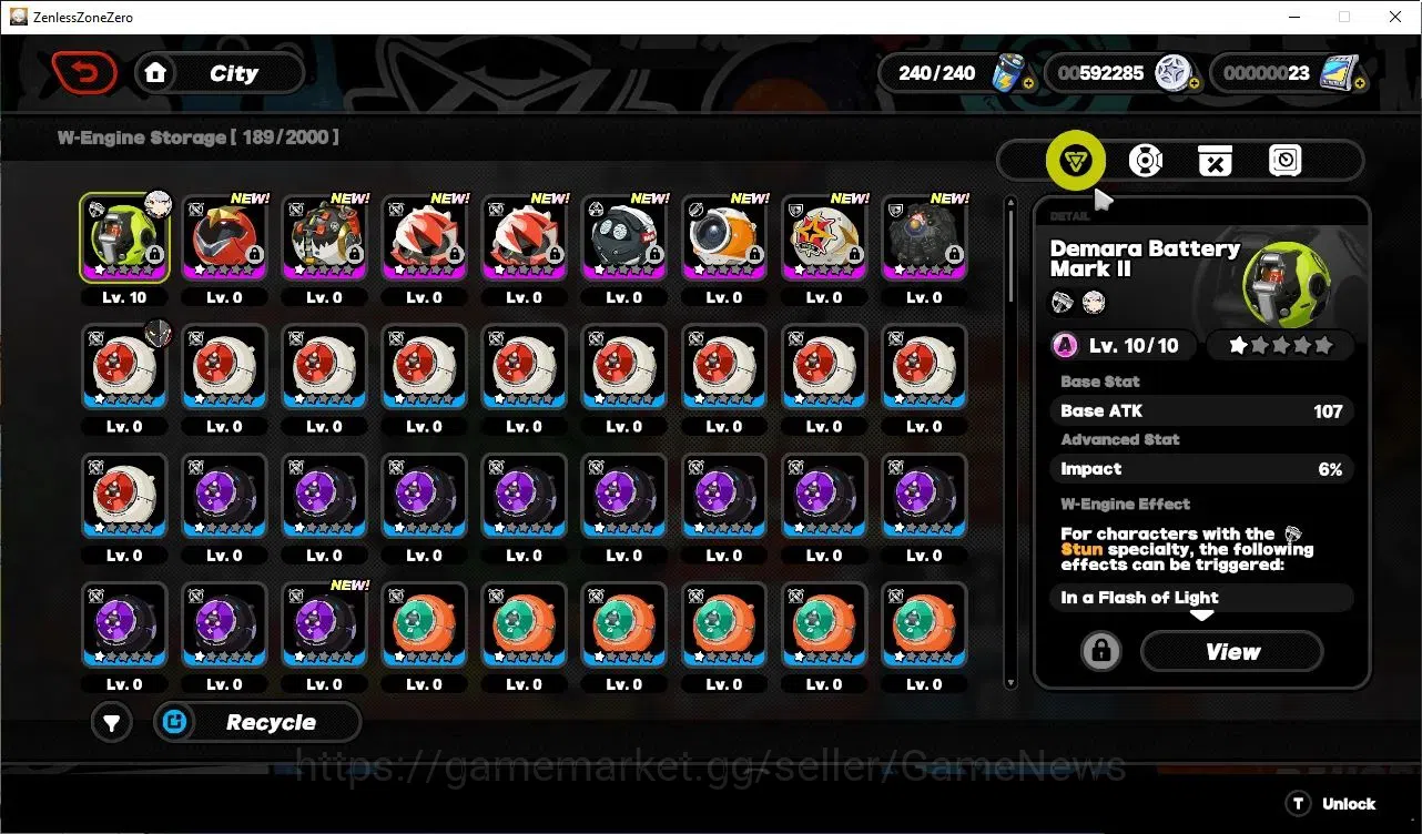 Zenless Zone Zero Accounts ASIA| IK 13 Fresh Starter S1 Prologue|2 Limited (V image 6