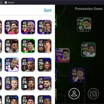 eFootball Legends & Iconic Players Android|PW 3147|Epic Kahn,Shevchenko,Hazard,Matthä image 1