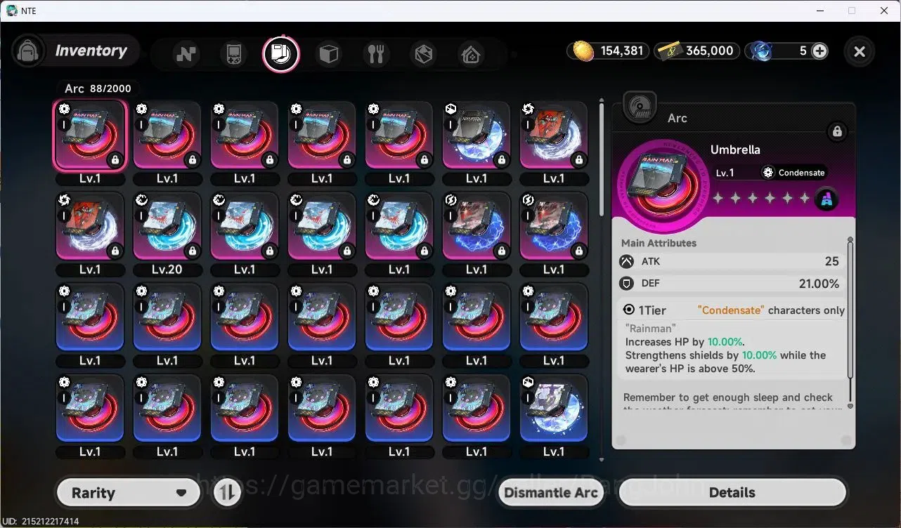 Neverness to Everness Accounts SEA | Hunter Lv 3 | 4 S-Class (HotoriA1,Lacrimosa) image 10